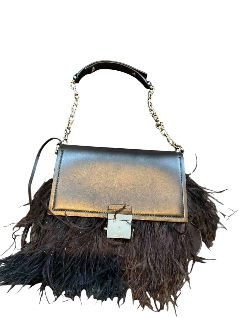 Michael Kors Collection refined shoulder